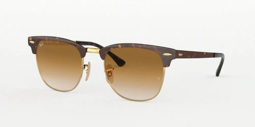 Ray-Ban Clubmaster Metal 3716 Sunglasses - view 3